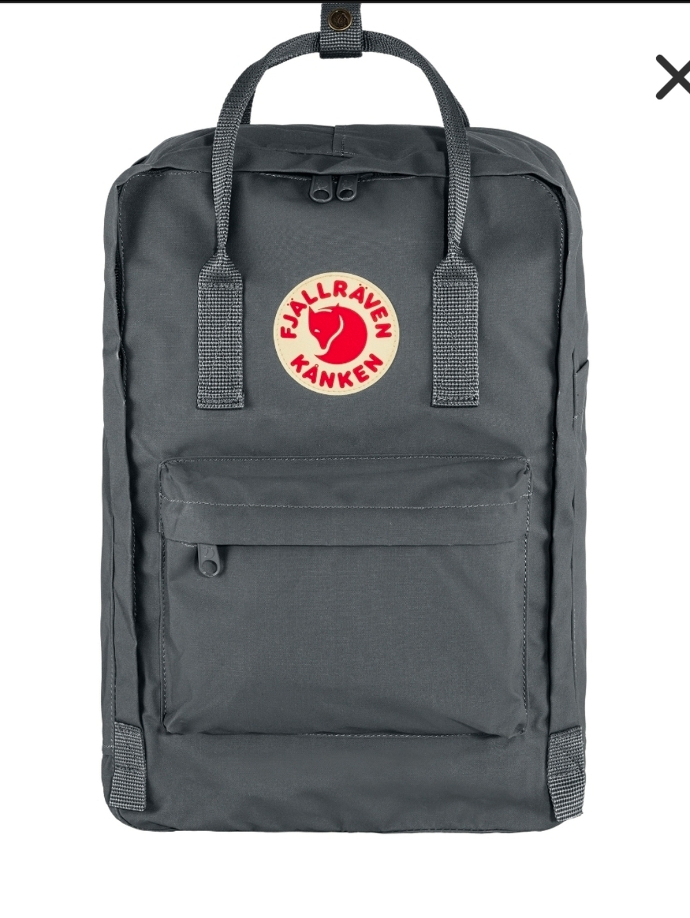 Kånken Graphite Gray Backpack - Men's